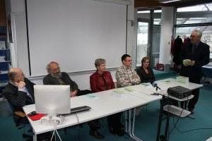 Utrinki iz tiskovne konference